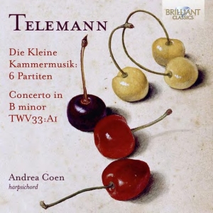 Telemann G P - Die Kleine Kammermusik 6 Partiten i gruppen CD hos Bengans Skivbutik AB (3778532)