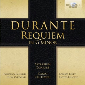 Durante Francesco - Requiem In G Minor i gruppen CD hos Bengans Skivbutik AB (3778535)