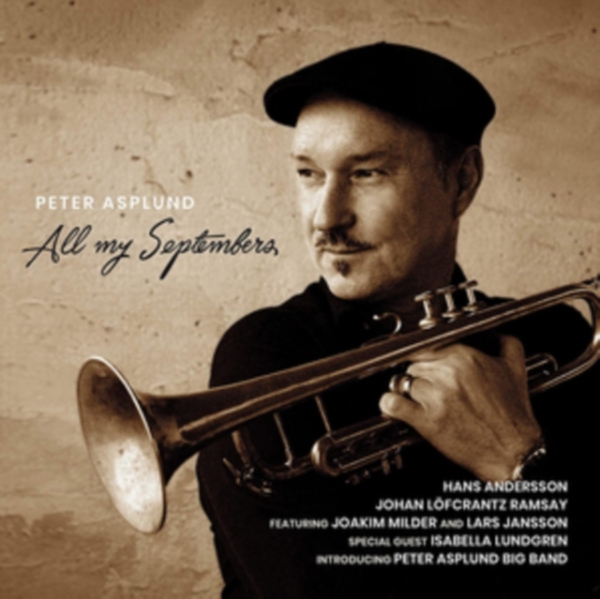 Peter Asplund - All My Septembers i gruppen cdonuppdat / CDON Jazz Klassisk NX hos Bengans Skivbutik AB (3778542)