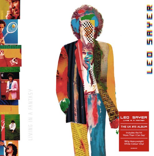 Leo Sayer - Living In A Fantasy (White Vinyl) i gruppen VINYL / Rock hos Bengans Skivbutik AB (3778996)