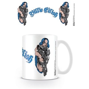 Billie Eilish - Coffee Mug i gruppen MK Export CDON Merch hos Bengans Skivbutik AB (3779071)
