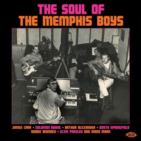 Various Artists - Soul Of The Memphis Boys i gruppen CD / Toppselgere hos Bengans Skivbutik AB (3779237)