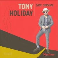 Holiday Tony - Soul Service i gruppen CD hos Bengans Skivbutik AB (3779242)