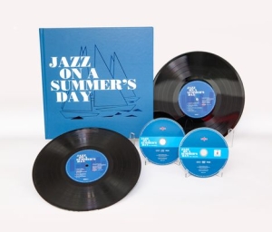 Various artists - Jazz On A Summer's Day (60th-Anniversary i gruppen CD hos Bengans Skivbutik AB (3779413)