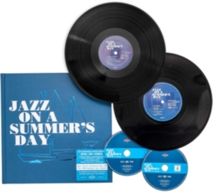 Various artists - Jazz On A Summer's Day (60th-Anniversary i gruppen Musikk / CD + Bøk / Jazz hos Bengans Skivbutik AB (3779413)