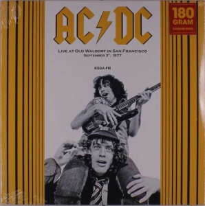 Ac/Dc - Live At Old Waldorf In S.F. 77 (Red i gruppen Labels /  hos Bengans Skivbutik AB (3779586)