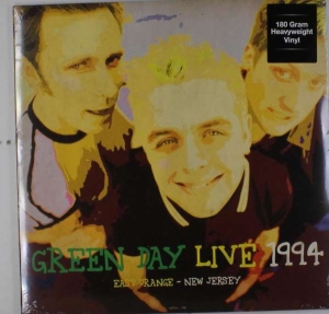 Green Day - Live Wfmu-Fm East Orange 94 (Green) i gruppen Labels /  hos Bengans Skivbutik AB (3779587)