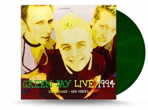 Green Day - Live Wfmu-Fm East Orange 94 (Green) i gruppen -Start Vinyl hos Bengans Skivbutik AB (3779587)