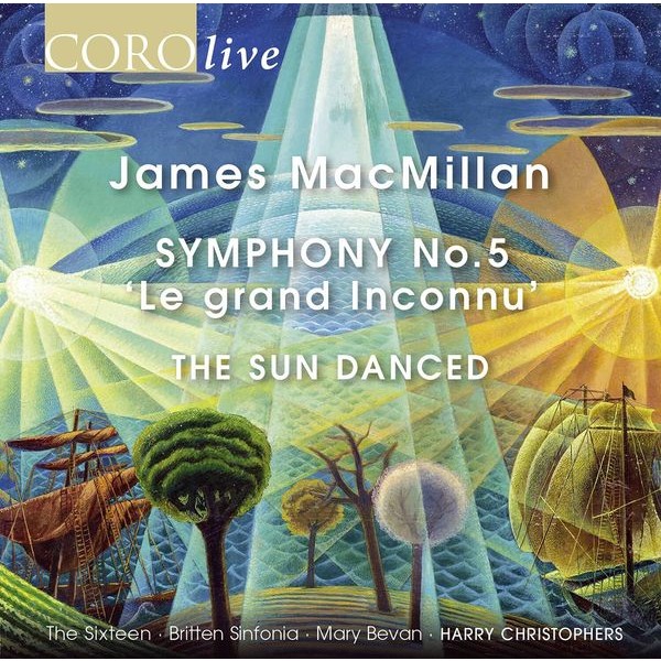 James MacMillan - Symphony No. 5 (Le Grand Inconnu) i gruppen CD / Klassisk hos Bengans Skivbutik AB (3779605)