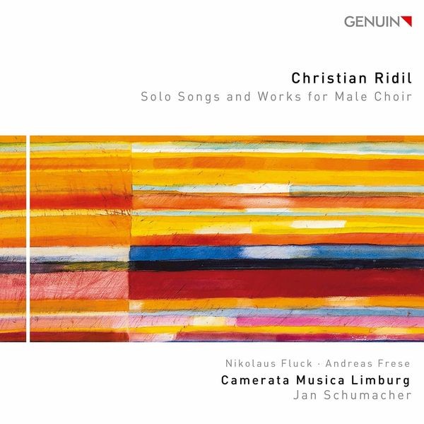 Ridil Christian - Solo Songs & Works For Male Choir i gruppen CD / Klassisk hos Bengans Skivbutik AB (3779609)