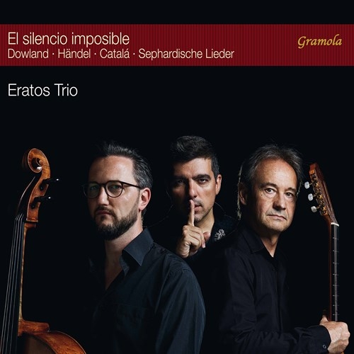 Various - El Silencio Imposible i gruppen Externt_Lager / Naxoslager hos Bengans Skivbutik AB (3779612)