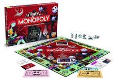Nightmare before Christmas - Monopoly - Nightmare before Christmas i gruppen Labels /  hos Bengans Skivbutik AB (3779692)