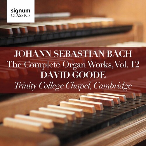 Bach J S - Complete Organ Works, Vol. 12 i gruppen CD / Klassisk hos Bengans Skivbutik AB (3779833)