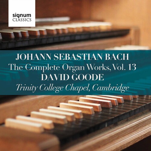 Bach J S - Complete Organ Works, Vol. 13 i gruppen CD / Klassisk hos Bengans Skivbutik AB (3779834)