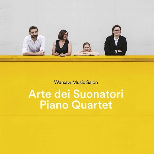 Various - Warsaw Music Salon i gruppen Externt_Lager / Naxoslager hos Bengans Skivbutik AB (3779851)