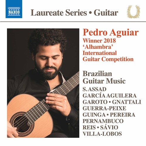 Various - Brazilian Guitar Music i gruppen CD hos Bengans Skivbutik AB (3779860)