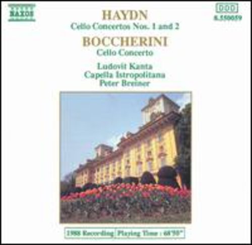 Haydn/Boccherini - Cello Concertos i gruppen CD / Klassisk hos Bengans Skivbutik AB (3780142)