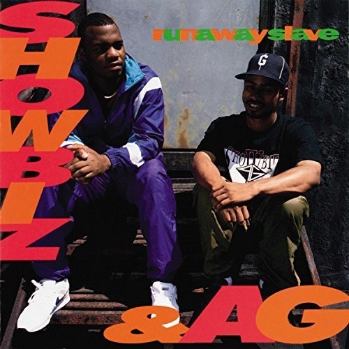 Showbiz & Ag - Runaway Slave i gruppen VINYL / Hip Hop hos Bengans Skivbutik AB (3780343)