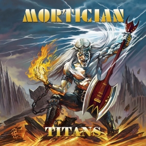 Mortician - Titans i gruppen CD / Metal hos Bengans Skivbutik AB (3780445)