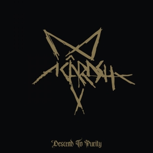 Acarash - Descend To Purity i gruppen VINYL / Metal,Norsk Musikkk hos Bengans Skivbutik AB (3780690)