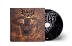 Plague Years - Circle Of Darkness i gruppen CD / Metal hos Bengans Skivbutik AB (3780696)