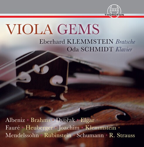 Eberhard Klemmstein Viola/Oda Schmi - Viola Gems i gruppen CD / Pop hos Bengans Skivbutik AB (3780722)
