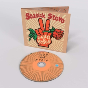 SEASICK STEVE - LOVE & PEACE i gruppen Minishops / Seasick Steve hos Bengans Skivbutik AB (3780774)