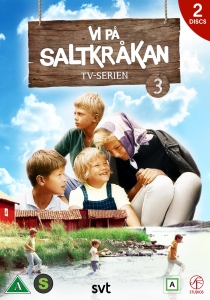 Movie - Vi På Saltkråkan Tv-Serie Vol 3 i gruppen FILM / Film DVD hos Bengans Skivbutik AB (3781497)