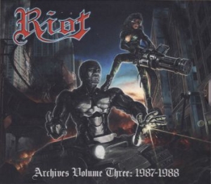 Riot - Archives Volume 3: 1987-1988 (2 Lp i gruppen CD / Metal hos Bengans Skivbutik AB (3782184)