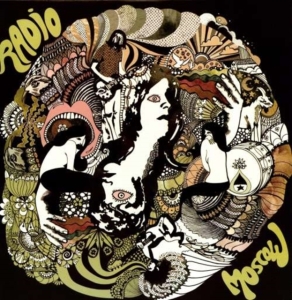 Radio Moscow - Radio Moscow i gruppen Annet /  hos Bengans Skivbutik AB (3782371)