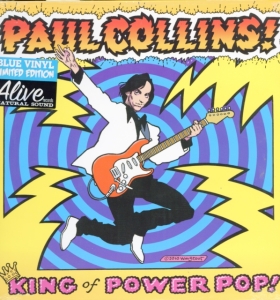 Collins Paul - King Of Power Pop! i gruppen Annet /  hos Bengans Skivbutik AB (3782387)