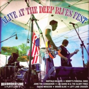 Blandade Artister - Alive At The Deep Blues Fest i gruppen VINYL hos Bengans Skivbutik AB (3782409)