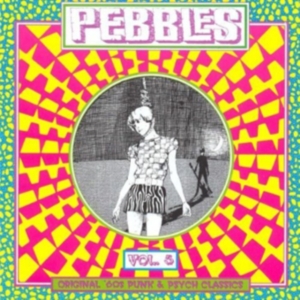 Blandade Artister - Pebbles Vol.5 i gruppen Annet /  hos Bengans Skivbutik AB (3782451)