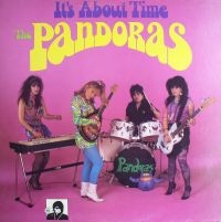 Pandoras - It's About Time i gruppen VINYL hos Bengans Skivbutik AB (3782507)
