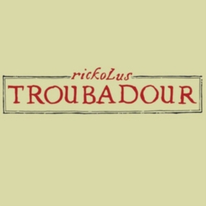 Rickolus - Troubadour i gruppen Annet / hos Bengans Skivbutik AB (3782658)