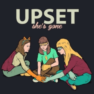 Upset - She's Gone i gruppen CD hos Bengans Skivbutik AB (3782662)