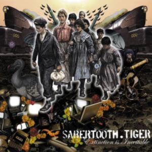 Sabertooth Tiger - Extinction Is Inevitable i gruppen CD / Pop-Rock hos Bengans Skivbutik AB (3782683)