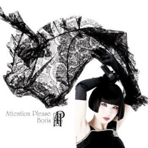 Boris - Attention Please i gruppen CD hos Bengans Skivbutik AB (3782708)