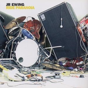 Jr Ewing - Ride Paranoia i gruppen CD / Pop-Rock hos Bengans Skivbutik AB (3782733)