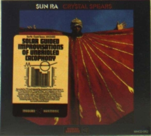 Sun Ra - Crystal Spears i gruppen VI TIPSER / Klassiska lablar / Sundazed / Sundazed CD hos Bengans Skivbutik AB (3782740)