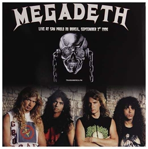 Megadeth - Sao Paulo Do Brasil Sep.2 '95 White i gruppen Labels /  hos Bengans Skivbutik AB (3782898)