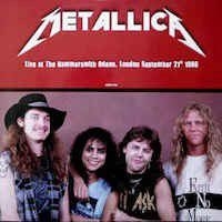 Metallica - Live At The Hammersmith Odeon, 1986 i gruppen Labels /  hos Bengans Skivbutik AB (3782899)