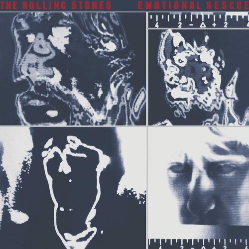 The Rolling Stones - Emotional Rescue (Half-Speed) i gruppen VINYL / Toppselgere hos Bengans Skivbutik AB (3782917)
