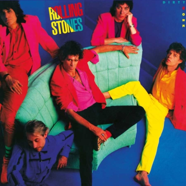 The Rolling Stones - Dirty Work (Half-Speed) i gruppen VINYL / Toppselgere hos Bengans Skivbutik AB (3782920)