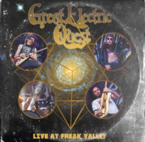 Great Electric Quest - Live At Freak Valley i gruppen VINYL / Metal hos Bengans Skivbutik AB (3783002)