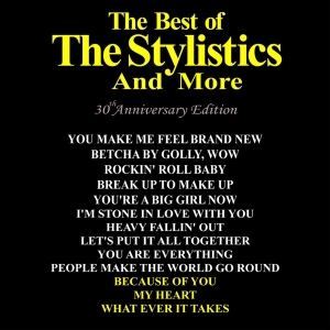 The Stylistics - Best Of i gruppen CD hos Bengans Skivbutik AB (3783037)