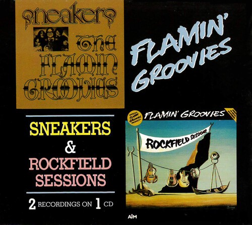 The Flamin' Groovies - Sneakers &Rockfield Sessions i gruppen CD / Rock hos Bengans Skivbutik AB (3783105)