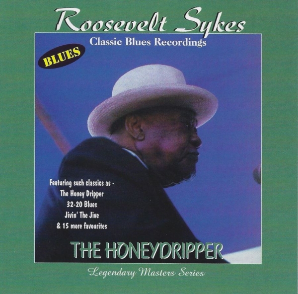 Sykes Roosevelt - Honeydripper i gruppen CD / Toppselgere hos Bengans Skivbutik AB (3783113)