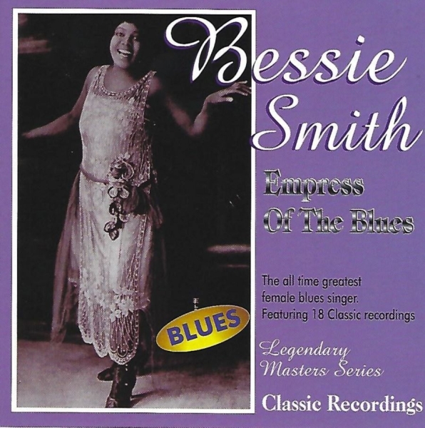 Smith Bessie - Empress Of The Blues i gruppen CD / Jazz/Blues hos Bengans Skivbutik AB (3783114)