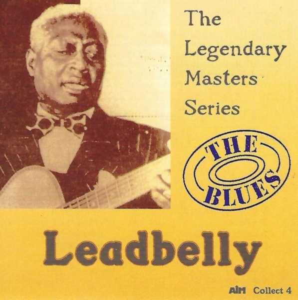 Leadbelly - Legendary Masters Series i gruppen CD / Toppselgere hos Bengans Skivbutik AB (3783117)